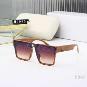 Designer Versage Vercace Sonnenbrille Herren Damen Sonnenbrille Vintage Großer Rahmen Personalisierter Mode-Sonnenschutz für Frauen Erweiterter berührender Kopf für Frauen Sport