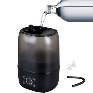 Terrários 4l réptil fogger grande tanque réptil umidificador com mangueira estendida tempo de nebulização automática terrário para répteis anfíbios