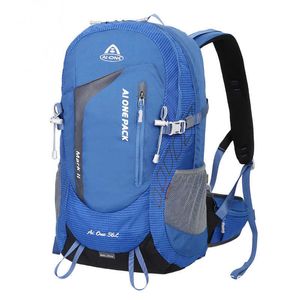 Backpacking Packs 38L Men's Outdoor Ryggsäck Klättring Ryggsäck Sportcamping Vikväska Pack Pack för manliga kvinnliga kvinnor J230502