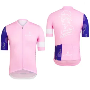 Racing Jackets WYNDYMILLA Jersey Short Sleeve Cycling Bicycle Road MTB Bike Shirt Outdoor Sports Hombre Triathlon Tops