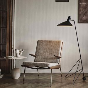 Floor Lamps Nordic Minimalist E27 Led Lamp Living Room Indoor Lighting Home Decor Study Bedroom Sofa Corner Bedside Standing Light