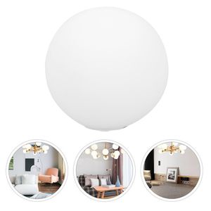 Table Lamps Frosted Glass Lampshade Round Lamp Shade Simple Style Cover For Home DecorTable