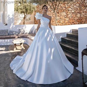 Party Dresses Gorgeous Women's Sexy Off Shoulder Princess Wedding Dresses A-Line Tulle Pleated Sleeveless Bridal Gowns Robe Formal Prom Party T230502