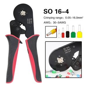 Tang Crimper Pliers Electrician Tools Terminal Crimping Pliers Terminals Nippers Clamp Tool Press Tubular Wires Hand 0.0816mm²