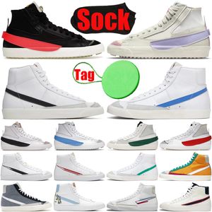 Designer Blazer Blazers Mid 77 Vintage Shoes For Men Women Casual Sneakers Low Jumbo Mens Womens Trainers Runners Plate-Forme Luxury