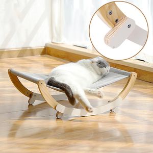 Mats New Cat Hammock Kitten Hammock Bed Pet Swing Bed Suitable For Small And Medium Cats Or Toy Dogs Cat Sunny Seat House Wholesale