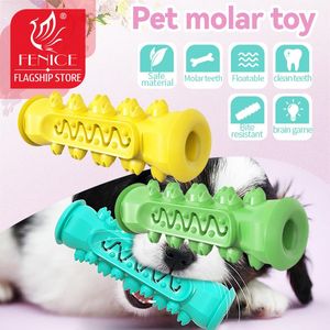 Chews Fenice Dog Molar Toothbrush Toys Chew Cleaning Teeth Safe Elasticity Soft TPR Puppy Dental Care Pet Cleaning Toy Supplies