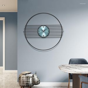 壁時計特定のデジタルクロック大型フォーマット装飾珍しいサイレントキッチンスタイリッシュなモダンワンドゥルーム装飾xy50wc