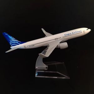 Flygplan Modle Scale 1 400 Metal Airplane Replica 15cm Panama Copa Latin Airlines Boeing Aircraft Model Aviation Collectible Diecast Miniature 230503