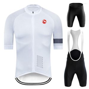 レーシングセット2023夏のサイクリング服の快適な自転車服スーツクイック乾燥マウンテンバイクジャージセット