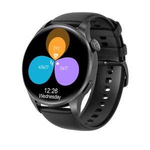 Bluetooth Call Ladies Smart Watch NFC GPS Rastrear a frequência cardíaca Pressão arejada de fitness para Android iOS Mulheres