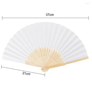 Party Favor 30 80Pcs Personalized Engraved Folding Hand Fan Wedding Personality Fans Birthday Customized Baby Decor Gifts For Guest