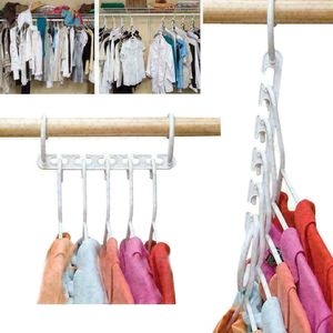 Organisation L Magic Multiport Support Clothes Hanger Space Saving Multifunktionella garderob Storage Hangers Tork Rack Magic Hangers