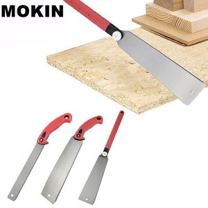 Zaag Hand såg 3Edge tänder Razor Saw Wood Tenon Cutter Garden Saw för trä/bambu/PVC/plastklippande DIY -träbearbetningsverktyg