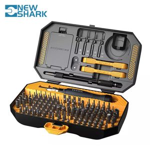 Schroevendraaier 145 I 1 Skruvmejsel Ställ in magnetiska skruvmejselbitar Reparation Telefon PC Tool Kit Precision Torx Hex SCREW DRIVER Handverktyg