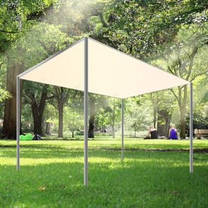 Shade Backyard Decking Outdoor Patio Wear Resistant Waterproof Awning Sun Sail Polyester UV Block Sunscreen Canopy Easy Install