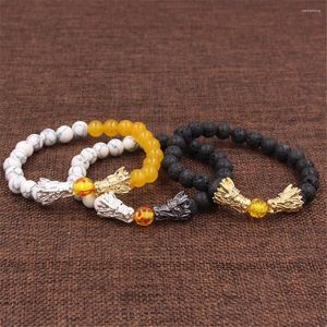 Strand Moda Simples Bracelets de torneira de miçangas para homens e mulheres presentes de férias de festas Acessórios de jóias punk vintage