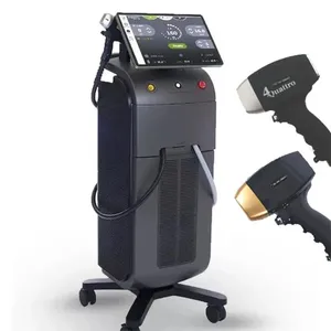 Laser Epilierer Maschine 808 Professionelle Laser Diode Haar Entfernung Ausrüstung 808nm 755nm 1064nm Dreifache Wellenlänge für Salon