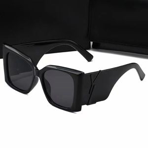 Designer gedruckte Alphabet Sonnenbrille Gläser Männergläser Frauen Sonnenbrillen UV400 -Objektive für Männer und Frauen Su n Wo
