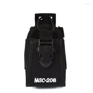 Walkie Talkie Accessories MSC-20B Holder Case Radio Bag Pouch For Baofeng UV-5R UV5R Plus UV5RA UV5RE UV5RB UV5RC