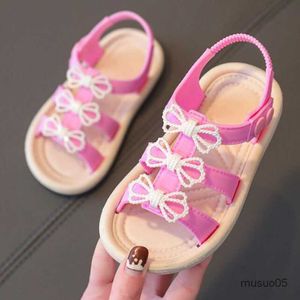 여자 여름 여자 아기 유아 샌들 아이 공주 신발 소프트 바닥