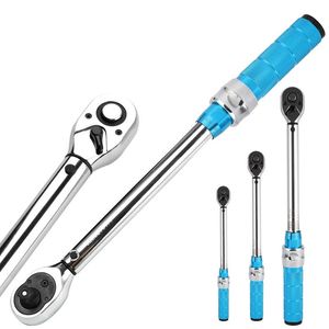 Moersleutel Torque Key Wrench Tool 1/4 3/8 1/2 Inch Square Drive TwoWay Precise Preset Mirror Polish Spanner Accurately Torque 5210N.M