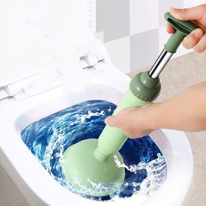 Plungers Toilet Plungers Air Pump Pressure Pipe Plunger Drain Cleaner High Anti Clogging Toilet Cleaner for Bathroom Kitchen Sink Drain