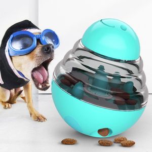 Toys New Shaking Food Kill Time Dog Puppy Tumbler Training Slow Eat Feeding Dispenser Pet Toy Automatic Leaking Ball With Holes