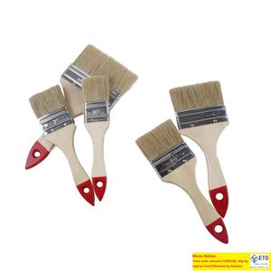 type 202 wooden handle Paint Brush Decorator Paint BrushesPainting Supplies