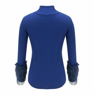Women's Sweaters Direct Deal Womens Long Sleeve V Neck Slim Knitted Sweater Ladies Casual Jumper Tops