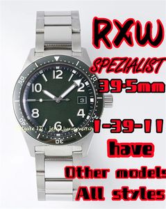 RXW 1-39-11 Spezialist Luxury Men's Watch Cal.39-11 Movimento mecânico, 39,50 mm, 316L Fine Ace, 40 horas