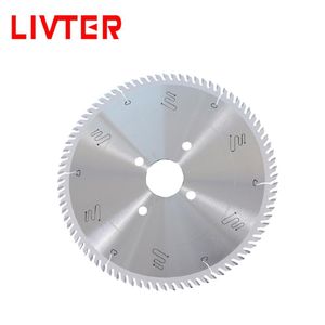 Joiners LIVTER woodworking saw blade for cutting wood density MDF board carbide tipped T.C.T panel saw blade