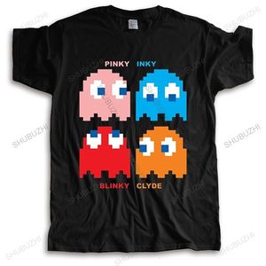 メンズTシャツメンズTシャツファッションカジュアルストリートウェアスケートまたはダイビデオゲームレトロ80S Tシャツメンズシャツ男性衣服斬新なクール230428