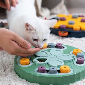 Spielzeug Automatische Fütterung Lernspielzeug Hund Puzzle Spielzeug Hundenapf Katzennapf Automatischer Futterspender Hund Lindert Langeweile Lernspielzeug