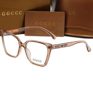 2023 designer feminino vintage espelho liso gg óculos de sol feminino praia proteção uv ggity óculos de sol com caixa 5512