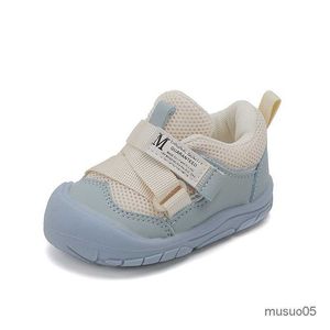 Sandals The New Sports Spring Flats for Boys Girls Soft Bottom Breathable Sneakers 0-4 Years Kids Outdoor Casual Shoes