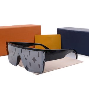 Mode Lyxdesigner Waimea Solglasögon Herr Vintage fyrkantigt matt material Brevtryck linsglasögon utomhus Anti-Ultraviolett Millionaire Solglasögon med fodral