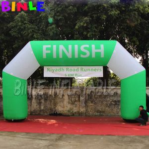 8mwx4mh Custom Giant Advertising Inflatable Race Arch Start Finish Line Archway For Sports Event Manufacturer China