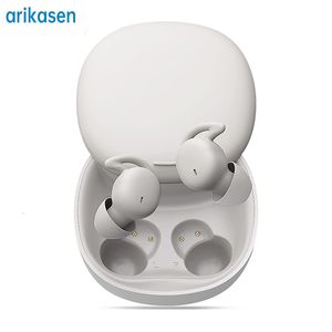Mobiele telefoon oortelefoons slaaptelefoon kleine geluidsblokkeertechnologie Sport True draadloze oordopjes in oor en lichtgewicht comfortabel ontwerp met MIC 230503