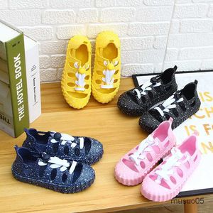 Sandalen News Sommer Baby Sandalen Jungen Mädchen Strand atmungsaktive weiche Mode Sport hochwertige Kinderschuhe