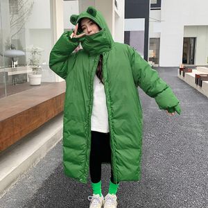 Parkas Top Selling Parkas For Women Winter Green Fun Thick Quilted Jacket Coat Winter Jacket Winter Clothes Women manteau femme hiver