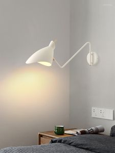 Wall Lamps Mounted Lamp Long Sconces Decorative Items For Home Merdiven Penteadeira Camarim Laundry Room Decor Glass