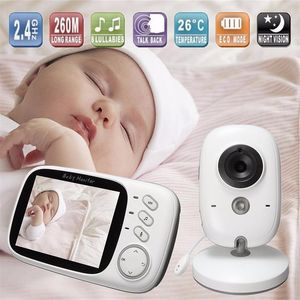 Kamery IP VB603 wideo Monitor Baby Wireless z 32 -calowym LCD 2 -Way Audio Talk Nictision Surveillance Security Camera Babysitter 230428