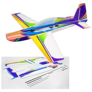 Flugzeugmodell 710 mm Spannweite RC Flugzeug PP Flugzeug Outdoor Flug Spielzeug DIY Montagemodell für Kinder 230503