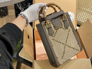 G Designer bambù Mini Diana borsa Totes Borsa a mano Borsa a tracolla Donna Ragazza piccola Totes Ophidia Borsa a tracolla 2023ss Donna G Borsa per cosmetici per cellulare Dhgate