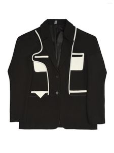 Men's Suits We0149 Fashion Men's Coats & Jackets 2023 Runway Luxury European Design Party Style Clothing
