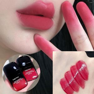 Lip Gloss Tinta Rossetto in velluto Fard labiale Impermeabile a lunga durata opaco per labbra Trucco originale coreano