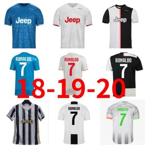 Футбольные майки Juve 18 19 20 Ronaldo Chiellini Dybala Футбольные майки Футболка Размер S-XXL