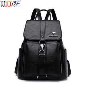 Backpack Women Schoolbag For Girls Computer Business Bag Travel Large Capacity Rucksack WJJDZ