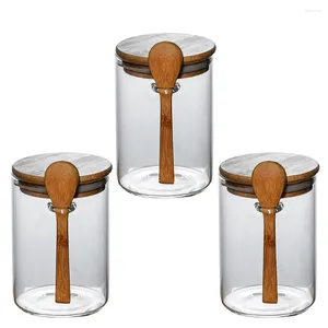 Storage Bottles Jar Canister Container Sealed Kitchen Coffee Airtight Jars Bottle Sugar Bean Can Dry Candy Containers Flour Penny Tank